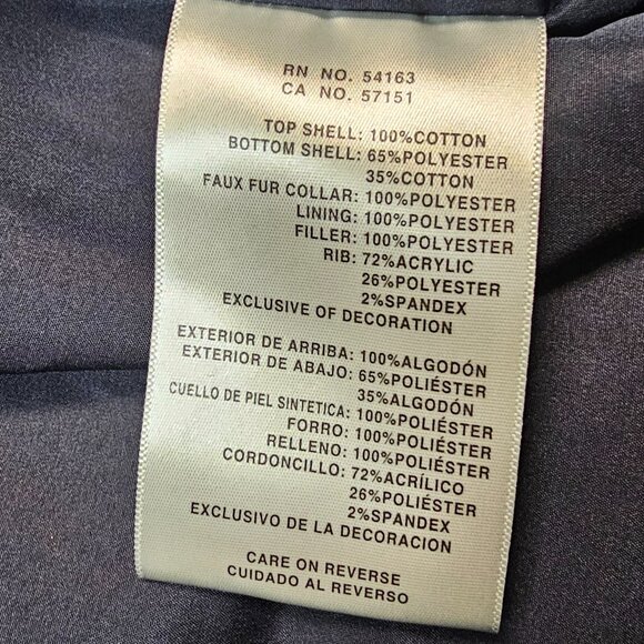 Levis Men's Size L Lined Woodsman Jacket Front Zip & Snap-Never Worn - Picture 7 of 12